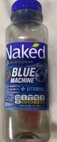 Mängden socker i Blue machine