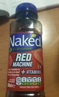 Mängden socker i Red Machine Smoothie