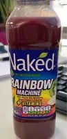 Mängden socker i Rainbow Machine