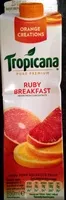 Mängden socker i Ruby Breakfast Juice