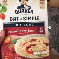 Mängden socker i Strawberry oats