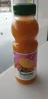 Mängden socker i Tropicana: Multivitamin Boost