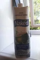 Mängden socker i Naked Coconut Water 1L