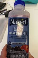 Mängden socker i Blue Machine Blueberry Smoothie