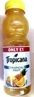 Mängden socker i Tropicana Tropical Fruit