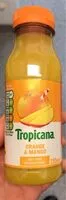 Mängden socker i Tropicana Orange and Mango