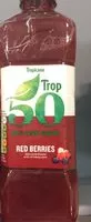 Mängden socker i Trop 50 Red Berries