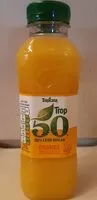 Mängden socker i Tropicana Trop