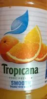 Mängden socker i Smooth Orange Juice