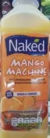 Mängden socker i Mango machine