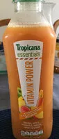 Mängden socker i Vitamin power Tropica essentials