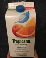 Mängden socker i Smooth Orange with no bits