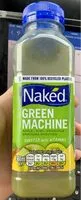 Mängden socker i Green Machine