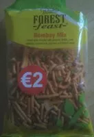 Mängden socker i Bombay Mix