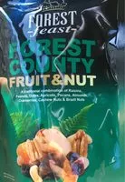 Mängden socker i Forest County Fruit & Nut