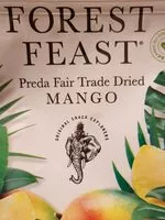 Mängden socker i Preda Fair Trade Dried Mango Slices