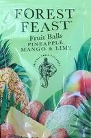 Mängden socker i Fruit ball