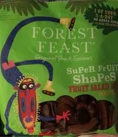 Mängden socker i Super Fruit Shapes