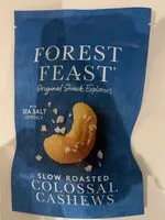 Mängden socker i Slow roasted colossal cashews