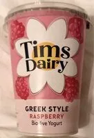 Mängden socker i Greek Style Raspberry (Bio-live yogurt)