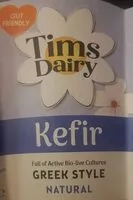 Mängden socker i Kefir Greek Style Natural