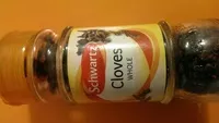 Mängden socker i Whole cloves