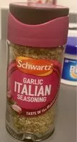 Mängden socker i Garlic italian seasoning