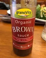 Mängden socker i Organic brown sauce