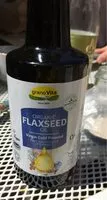 Mängden socker i Organic Flaxseed oil