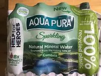 Mängden socker i Natural mineral water