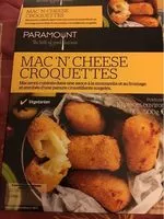 Mängden socker i Mac'n'cheese Croquettes