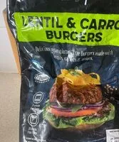 Mängden socker i Lentil and Carrot Burgers