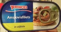 Mängden socker i Ansjovisfilets in olifolie