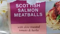 Mängden socker i Scottish salmon meatballs