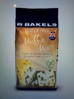 Mängden socker i Gluten Free Muffin Mix