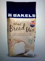 Mängden socker i Gluten Free White Bread Mix