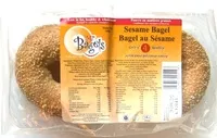Mängden socker i Bagel au sésame
