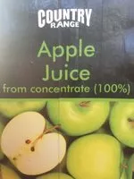 Mängden socker i Apple juice