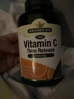 Mängden socker i Vitamin C Time Release 1000mg