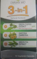 Mängden socker i 3in1 Natural Formula