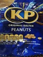 Mängden socker i KP original salted peanuts