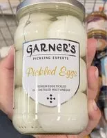 Mängden socker i Garner's Pickled Eggs 465G (255G )