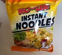 Mängden socker i Instant Noodles