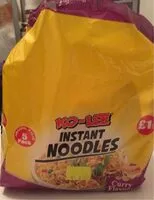 Mängden socker i Ko lee instant noodles