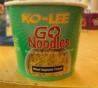 Mängden socker i Go Noodles