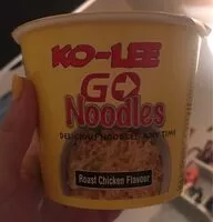 Mängden socker i Ko-Lee go noodles