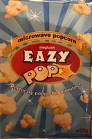 Mängden socker i Eazy pop