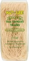 Mängden socker i Ko-Lee Finest Rice Vermicelli Noodles