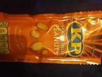 Mängden socker i KP spicy chilli peanuts