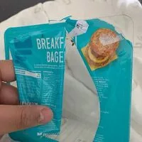 Mängden socker i Breakfast bagel